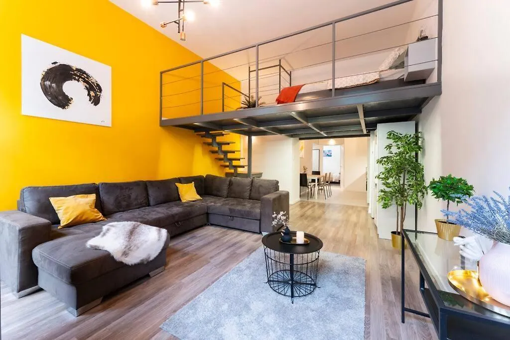 Bolero2 Apartman Budapeszt Apartament